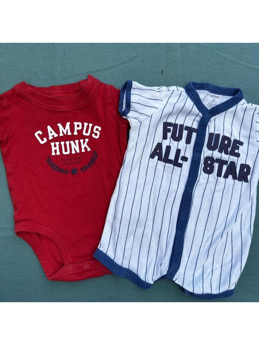 Carter's baby bodysuits 6 months